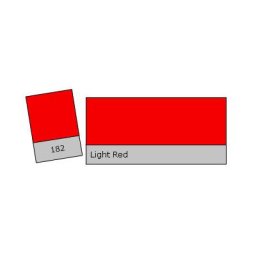 Lee Filter Roll 182 Light Red
