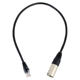 Stairville DMX-Adapter XLR M - RJ45