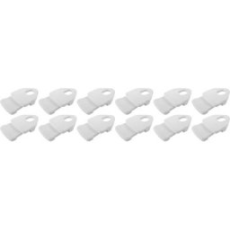 Holdon Mini Clip White 12pcs Pack