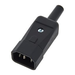 Stairville IECC Male Power Supply Plug