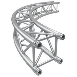 Global Truss Kreisstück F34 4,0m 90°