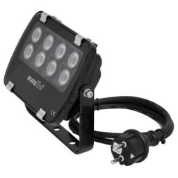 Eurolite LED IP FL-8 red 30°