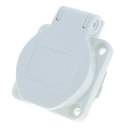 PCE 105-0w S-Nova Socket Wh