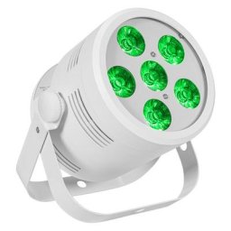 Eurolite LED Silent Par 6 QCL Floor WH