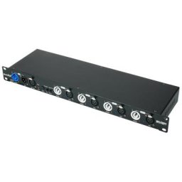 Eurolite DMX Power Splitter 4x4 3-Pole