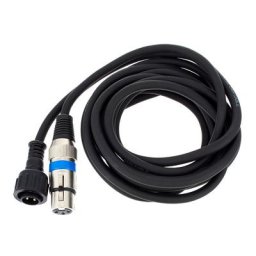 Stairville IP65 Adapter Cable DMX Out 3m