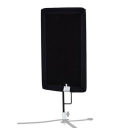 Avenger I600B 12""x18"" Solid Black Flag