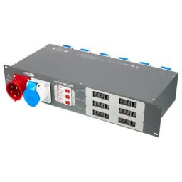 Showtec PSA-16A3C Power Distributor