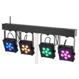 Stairville CLB8 Compact LED Bar 8 RGBW 8W