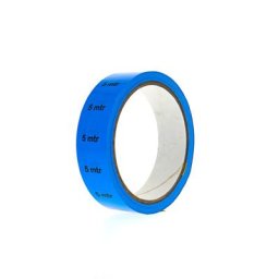 Showtec Markertape PVC "" 5 mtr."" blue