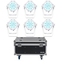 Stairville Outdoor Stage Par Quad Bundle