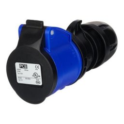 PCE 2139-6 CEE Connect 20A 3pol UL