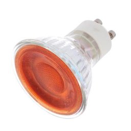 Omnilux GU-10 230V LED SMD 7W orange