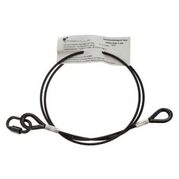 Stairville Safety 100cm/3mm Black 9kg