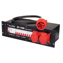 Eurolite SB-1100B Power distributor 32A