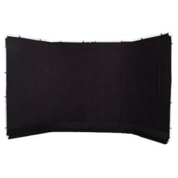 Manfrotto LL LB7625 Cover 4m Black