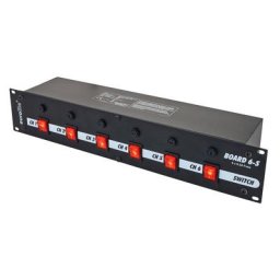 Eurolite 6 Kanal Schalterboard