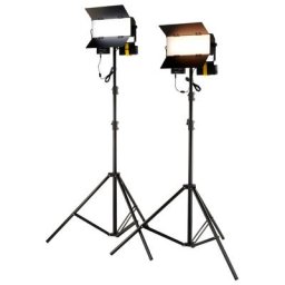 Walimex pro LED Sirius 160 Bi Color Set 2