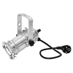 Eurolite LED PAR-16 3CT silver