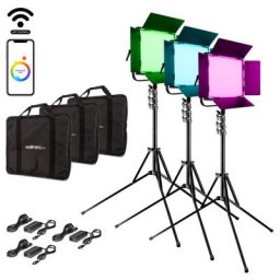 Walimex pro Rainbow 50W RGBWW Set 3
