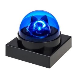 Eurolite LED Buzzer Police Light blue