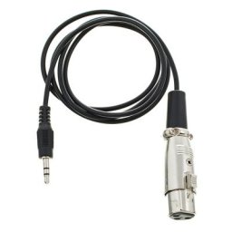 Eurolite DMX-Adapter Out Jack 3,5/XLR