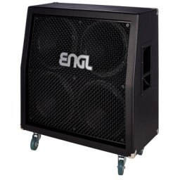 Engl E412VS Pro Gitarrenbox schräg schwarz