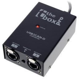 the box pro USB2CAND CanBus Converter