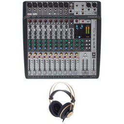 Soundcraft Signature 12MTK HP Bundle