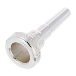 K&G Tenor Horn 3D silver plated