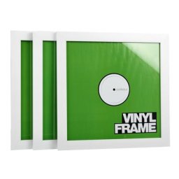 Glorious 12"" Vinyl Frame Set White