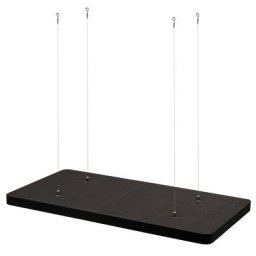 t.akustik PET Ceiling Absorber 120 BK