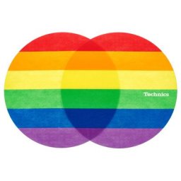 Technics Slipmat Pride