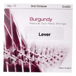 Bow Brand Burgundy 3rd C Gut Str. No.17