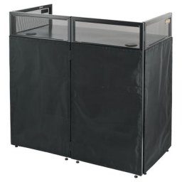 Roadworx DJ Table Black