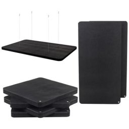 t.akustik Office Set Single BK