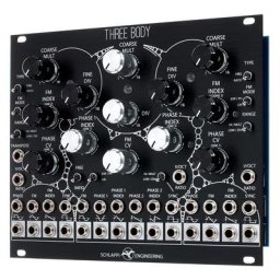 Schlappi Engineering Three Body Black