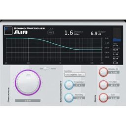 Sound Particles Air