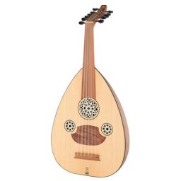 Saz LT110C Turkish Oud Pro Wa/Ju