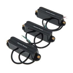 Seymour Duncan ST-Style Hot Rails Set Black