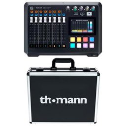 Tascam Mixcast 4 Case Bundle
