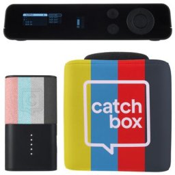 Catchbox Plus System 1 Cube 1 Clip ST