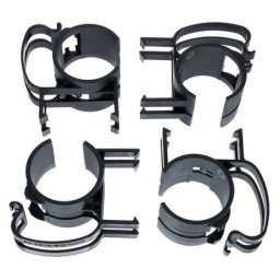 Stairville Snap black 4 pcs