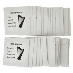 Thomann Strings Set Pillar Harp 27