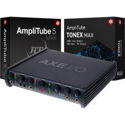 IK Multimedia AXE I/O+AmpliTube5+Tonex MAX