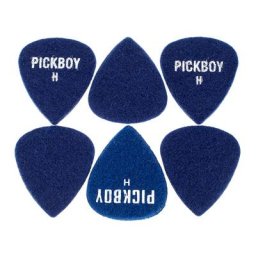 Pickboy Felt Raindrop Blue Hard Pick S