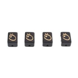 String Tie Ukulele Ebony