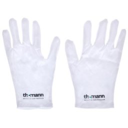 Thomann Cotton Gloves White S/M