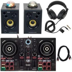 Hercules Kids DJ Control Party Bundle