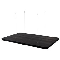t.akustik PET Ceiling Absorber 180 BK